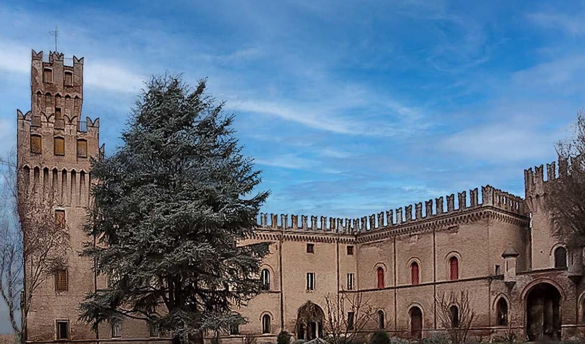 Galeazza Castle, Italy